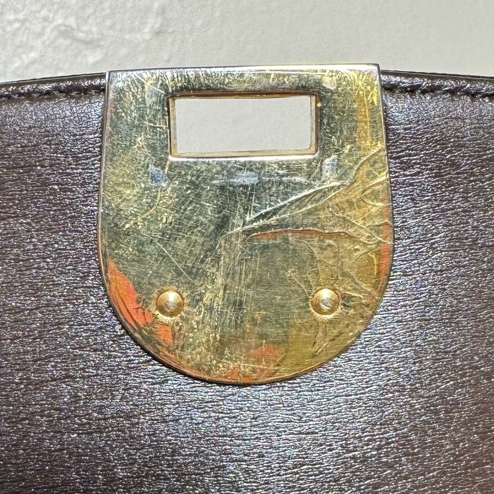 Vintage 60s handbag Koret with technicolor pocket lining - Picture 15 of 16